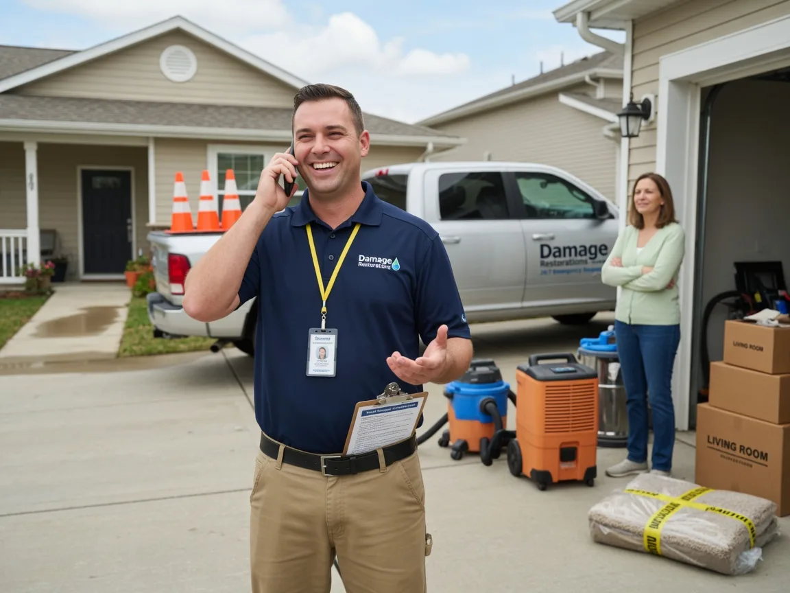 Water Damage Restoration Duck Hill, MS FAQs